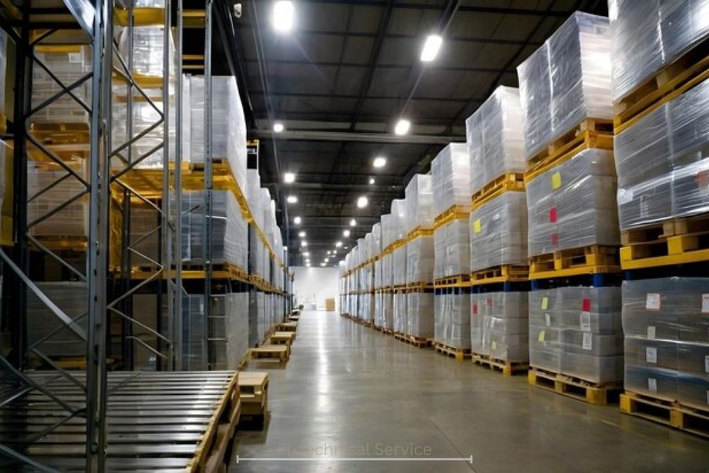 Warehouse Racking System